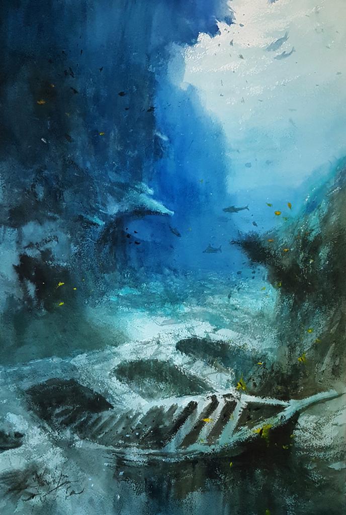 Exploration sous marine II