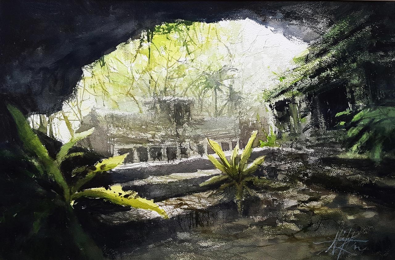 Ruines d'une civilisation...