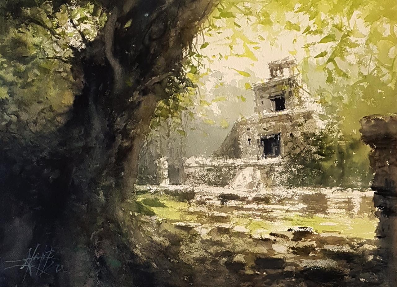 Ruines Maya