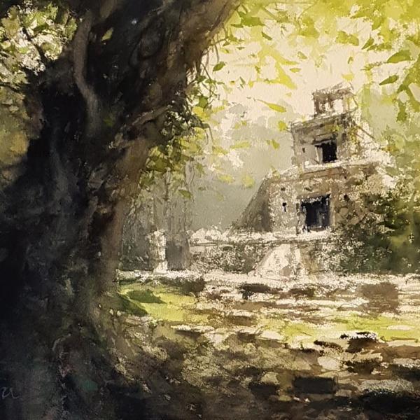 Ruines Maya