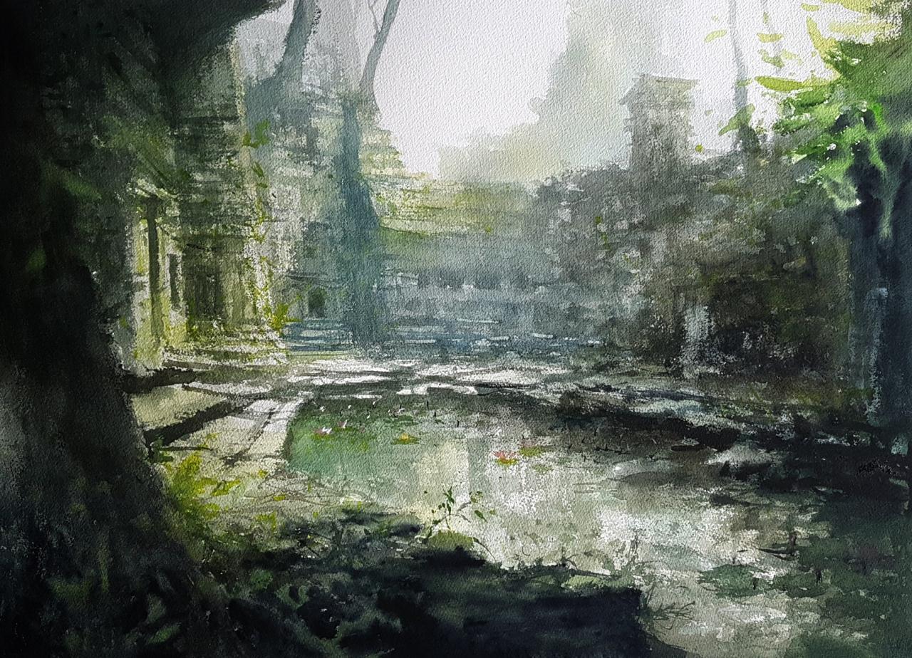 Brume et mystère