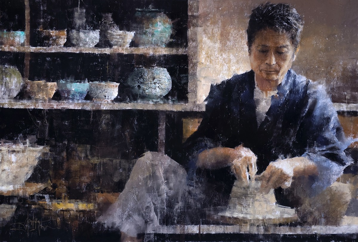 Maître artisan : Raku